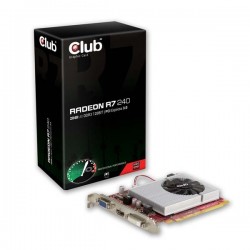 Club Radeon R7 240 2GB DDR3 128 Bit VGA