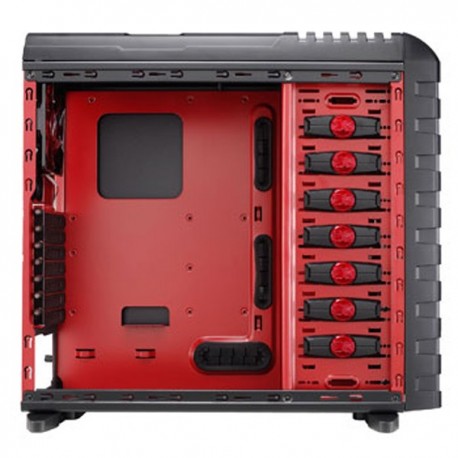 Aerocool Strike-X Black / Red Casing