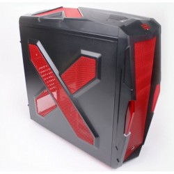 Aerocool Strike-X Cube Red Casing