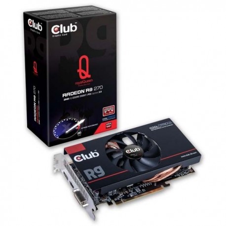 Club Radeon R9 270 2GB DDR5 256 Bit (Royal Queen/14s) VGA