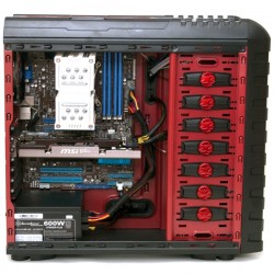 Aerocool Strike-X GT Devil Red Casing