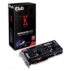 Club Radeon R9 280X 3GB DDR5 384 Bit (Royal Queen) VGA