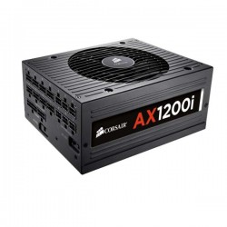 Corsair AX Series Digital 1200W Fully Modular AX1200i - Platinum Power Supply