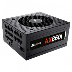 Corsair AX Series Digital 860W Fully Modular AX860i - Platinum Power Supply