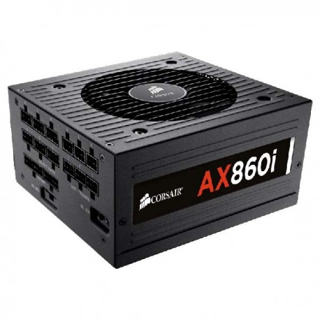 Corsair AX Series Digital 860W Fully Modular AX860i - Platinum Power Supply