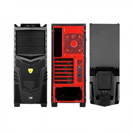 Aerocool X-Warrior Devil Red edition w/ red LED Casing