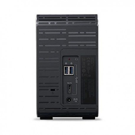 WD WDBLWE0040JCH-NESN Mybook Duo 4TB Hardisk