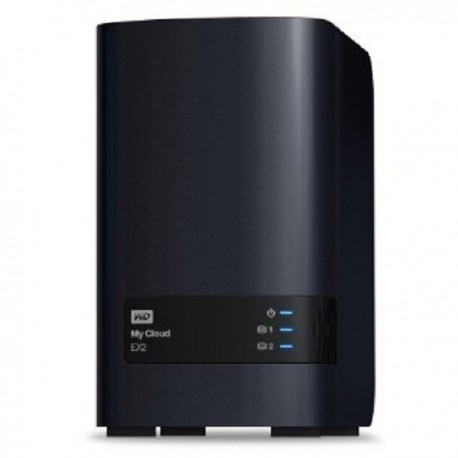 WD WDBVKW0080JCH-NESN My Cloud EX2 8TB