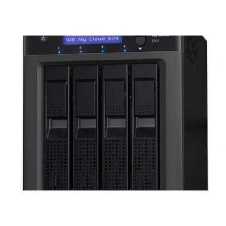 WD WDBWWD0000NBK-NESN My Cloud EX4 0TB