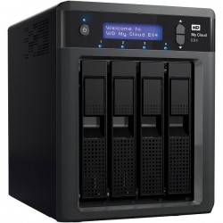 WD WDBWWD0080KBK-NESN My Cloud EX4 8TB