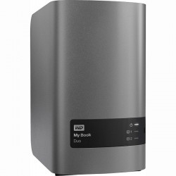 WD WDBYCC0030HBK-NESN Mybook Duo 6TB Hardisk