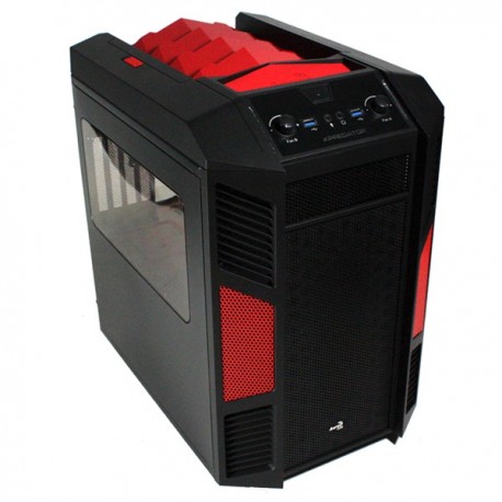 Aerocool Xpredator Cube Black Casing