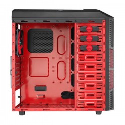 Aerocool Xpredator Evil Red Window Casing