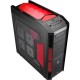 Aerocool Xpredator Evil Red Window Casing