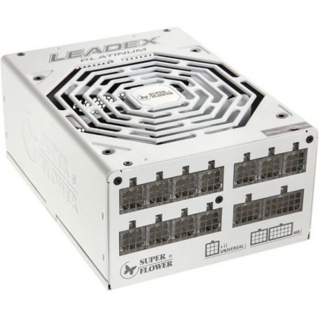 Super Flower Golden Silent 500W - SF-500P14FG (PLATINUM) - Fanless Modular Power Supply