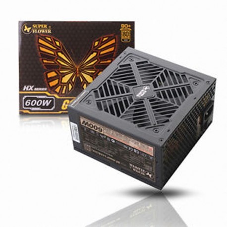 Super Flower Golden Green 600W - SF-600P14XE (GOLD) - Modular Power Supply