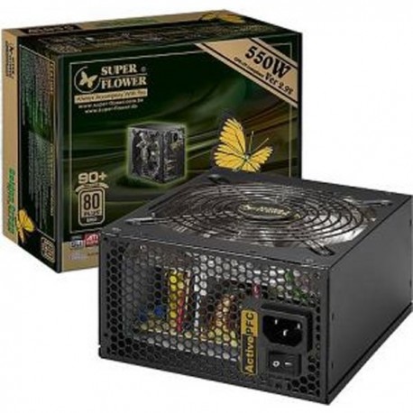 Super Flower Golden Green 550W - SF-550P14XE (GOLD) - Modular Power Supply