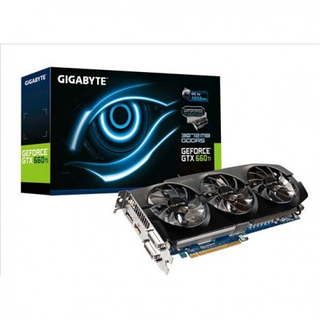 Gigabyte GV-N66OC-3GD Geforce GTX660 3072MB DDR5 VGA