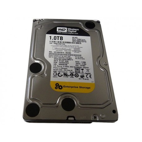 WDC WD1003FBYX 1TB SATA2 64MB Enterprise RE3 Hardisk