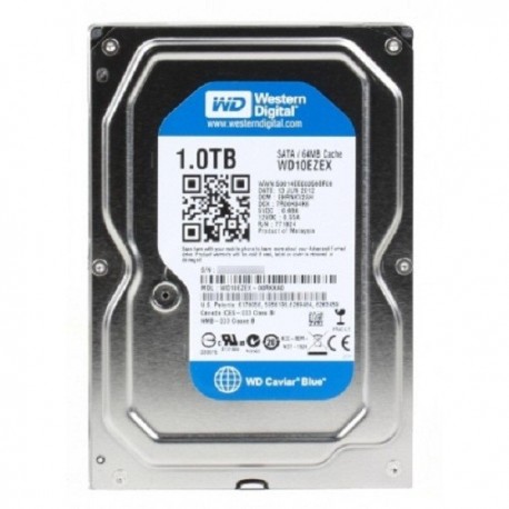 WDC WD10EZEX 1TB SATA3 64MB - Caviar Blue