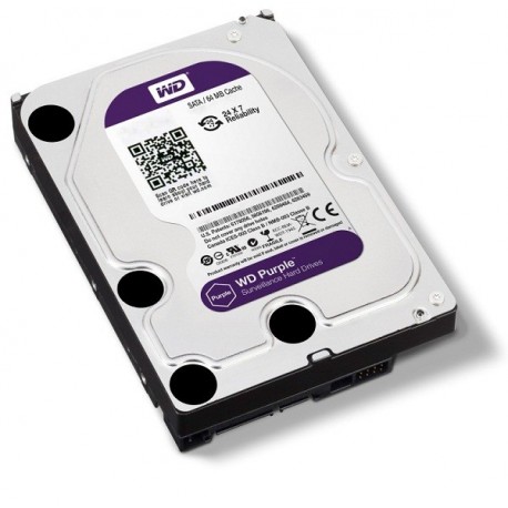 WDC WD10PURX Purple 1TB For CCTV 24 Hours