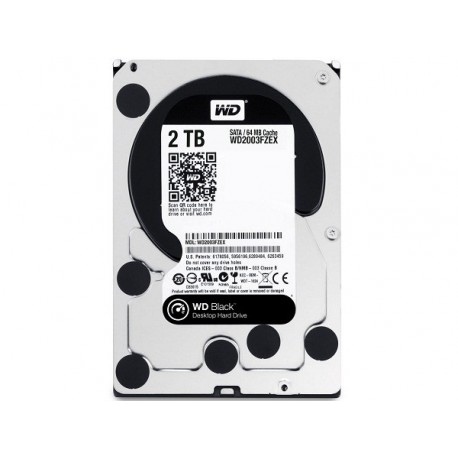 WDC WD2003FZEX 2TB SATA3 64MB Caviar Black Ver.2