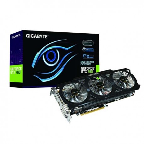 Gigabyte GV-N760OC-2GD Geforce GTX760 2048MB DDR5 VGA