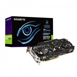 Gigabyte GV-N760OC-4GD Geforce GTX760 4096MB DDR5 VGA