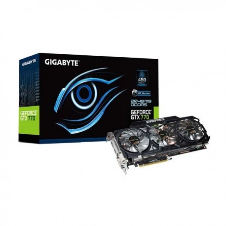 Gigabyte GV-N770OC-2GD Geforce GTX770 2048MB DDR5 VGA