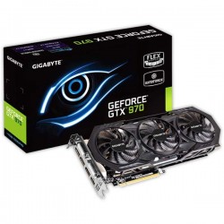 Gigabyte GV-N970WF3OC-4GD Geforce GTX970 OC 4096MB DDR5 VGA