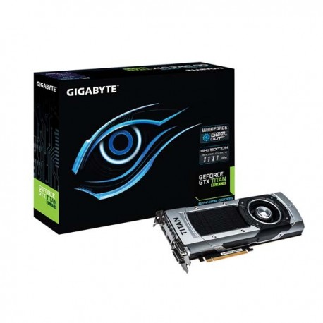 Gigabyte GV-NTITANBLKGHZ-6GD-B Geforce GTX TITAN Black 6144MB DDR5 VGA