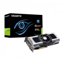 Gigabyte GV-NTITANZD5-12GD-B Geforce GTX TITAN Black 12GB DDR5 VGA