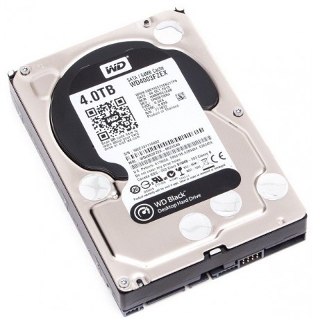 WDC WD4003FZEX 4TB SATA3 64MB Caviar Black Ver.2