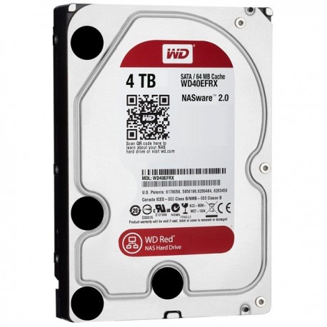 WDC WD40EFRX 4TB SATA3 64MB - Caviar Red  NAS