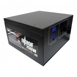 VenomRX PSU 750W Energie - Flat Modular 80+ Bronze Power Supply