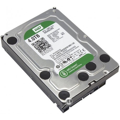 WDC WD40EZRX 4TB SATA3 64MB - Green Power