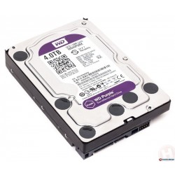 WDC WD40PURX Purple 4TB For CCTV 24 Hours