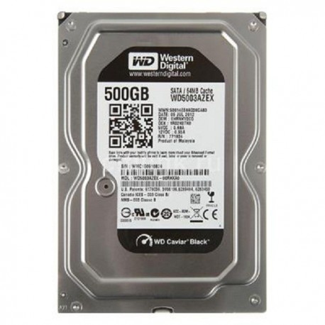 WDC WD5003AZEX 500GB SATA3 32MB Caviar Black Ver.2