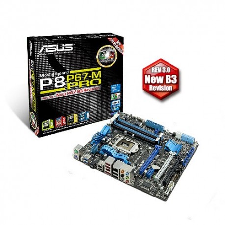 ASUS - P8P67-MPRO 