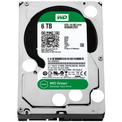 WDC WD60EZRX 6TB SATA3 64MB Green Power