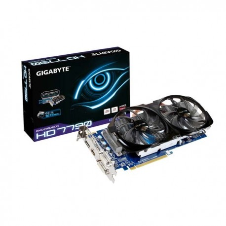 Gigabyte GV-R779OC-2GD Radeon HD7790 2GB DDR5 VGA