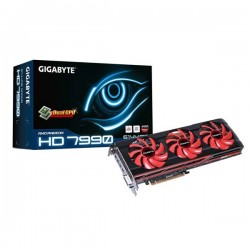 Gigabyte GV-R799D5-6GD-B Radeon HD7990 6GB DDR5 VGA