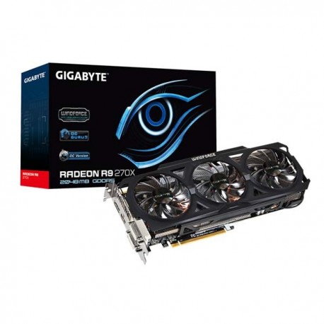 Gigabyte GV-R927XOC-2GD Radeon R9 270X 2GB 256BIT GDDR5 VGA