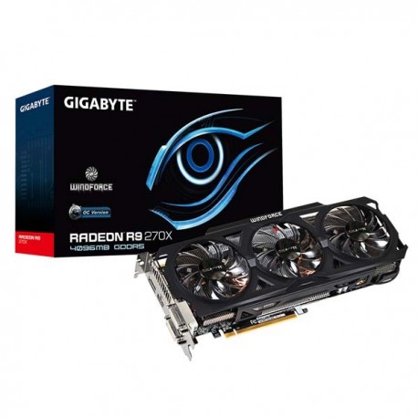 Gigabyte GV-R927XOC-4GD Radeon R9 270X 4GB 256BIT GDDR5 VGA