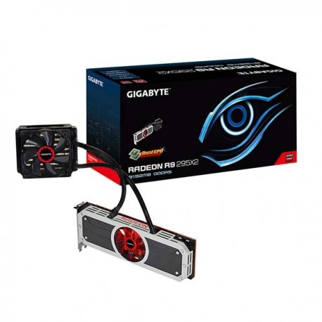 Gigabyte GV-R9295X2-8GD-B Radeon R9 295X2 Black 8GB 512BIT GDDR5 VGA