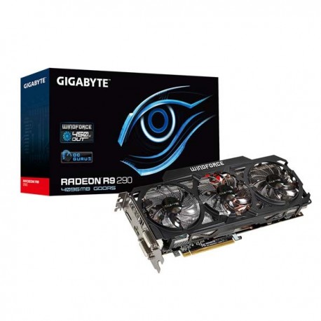 Gigabyte GV-R929OC-4GD Radeon R9 290 4GB 512BIT GDDR5 VGA