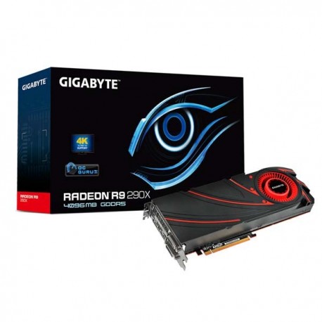 Gigabyte GV-R929XD5-4GD-B Radeon R9 290X Black 4GB 512BIT GDDR5 VGA