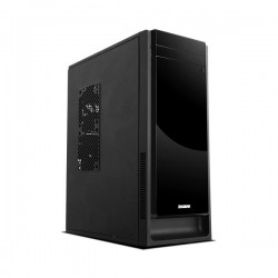 Zalman ZM-T2 Black Steel Plastic MicroATX Mini Tower