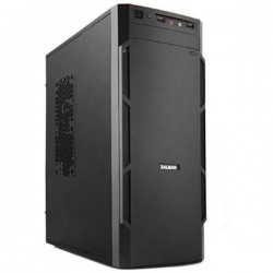 Zalman ZM-T1 Black Steel Plastic MicroATX Mini Tower