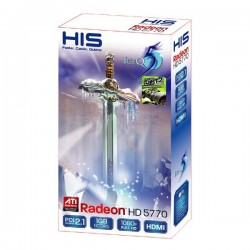 HIS Radeon HD 5770 1GB DDR5 ICEQ VGA